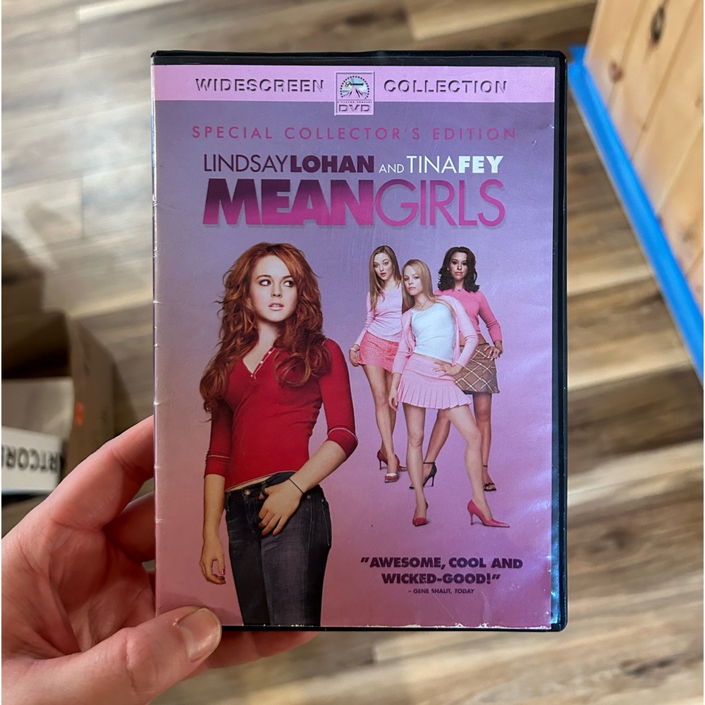 Mean Girls DVD